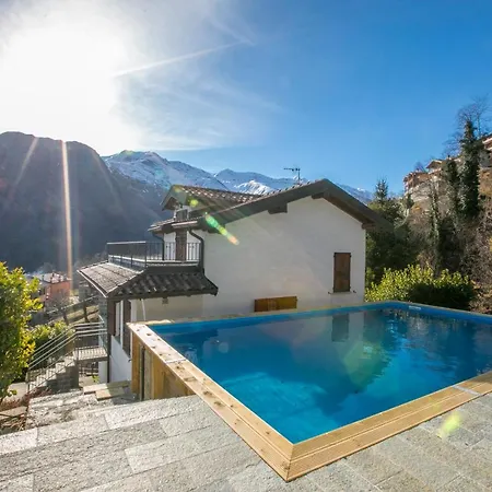 ヴィラ Germasino Sleeps 8 Pool