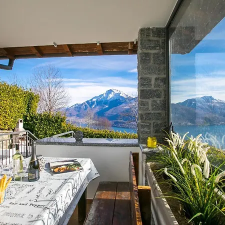 ヴィラ Germasino Sleeps 8 Pool Morbio